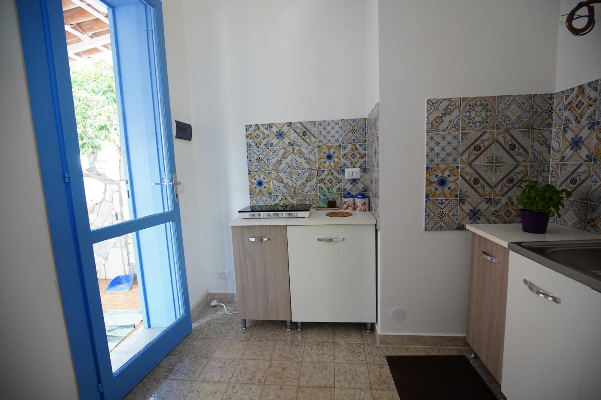 Villetta Mare "Gelsomino Bianco" Fontane Bianche Buitenkant foto