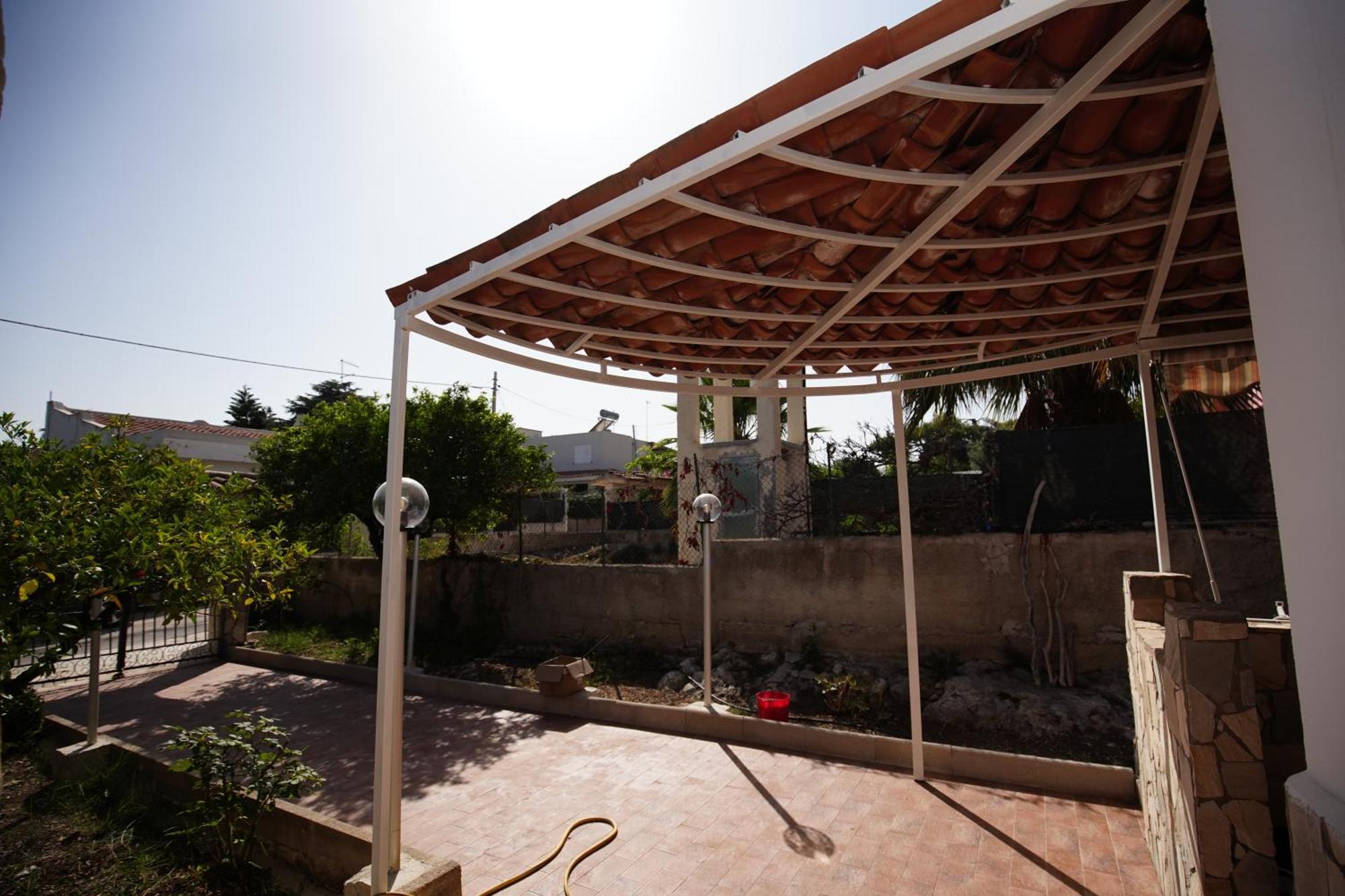 Villetta Mare "Gelsomino Bianco" Fontane Bianche Buitenkant foto