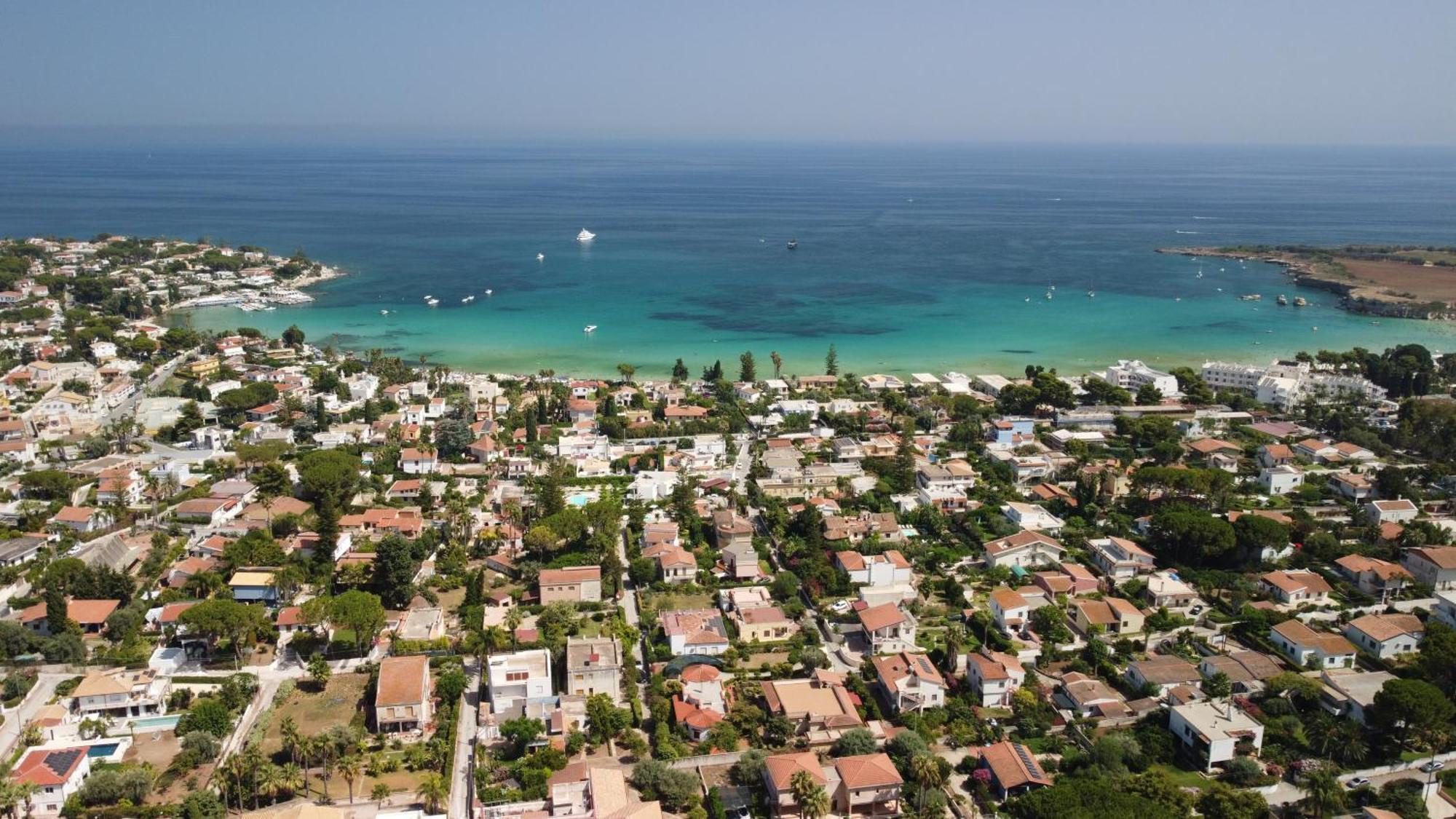 Villetta Mare "Gelsomino Bianco" Fontane Bianche Buitenkant foto